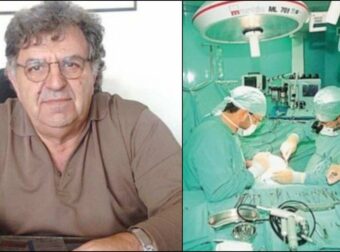 Ο Έλληνας γιατρός που έπαθε έμφραγμα την ώρα της γέννας αλλά αψήφησε το θάνατο για να σώσει τη ζωή του μωρού