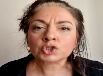 Μουτίδου: «Δεν πιστεύω στο Θεό γι’ αυτό και δε βάφτισα την κόρη μου»
