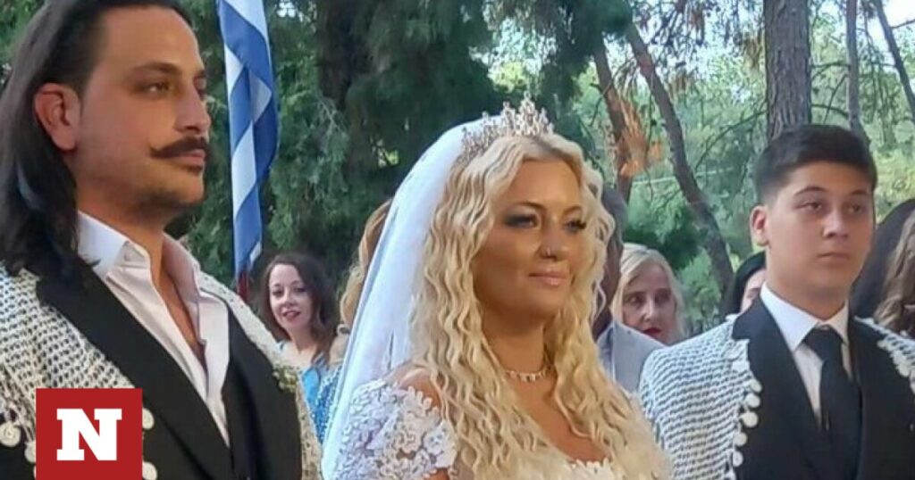 Φωτεινή Βασιλάκη: Παντρεύτηκε η τραγουδίστρια – Το μουσικό προσκλητήριο με τον «ερωτόκριτο»