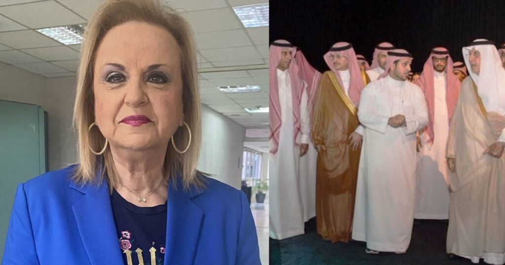 Ματίνα Παγώνη: «Δέχθηκα πρόταση με 14.000 ευρώ το μήνα από Σαουδική Αραβία»