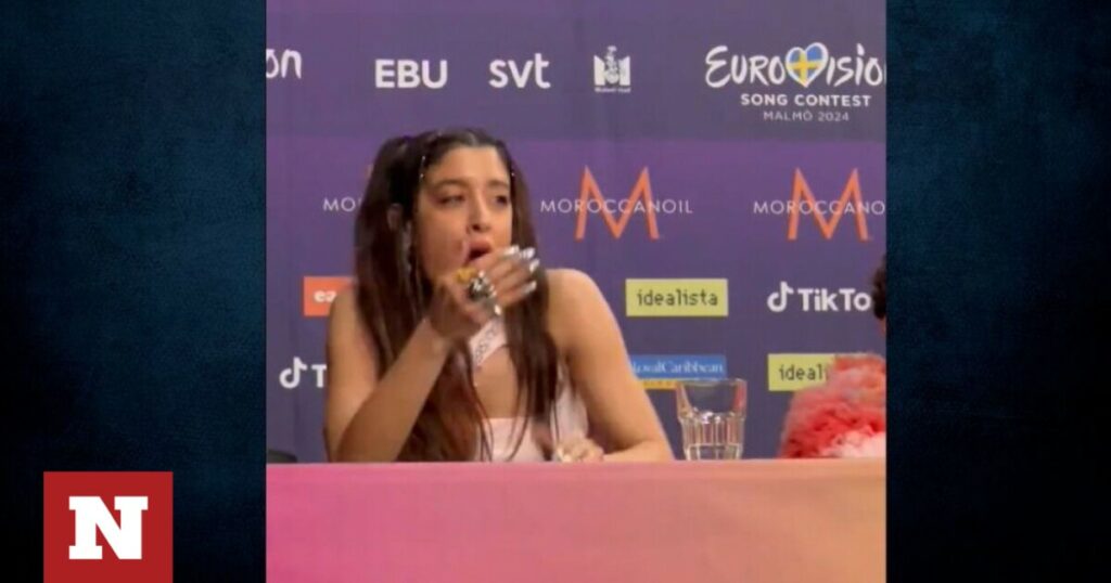 Μαρίνα Σάττι: Τα χασμουρητά στη Eurovision ενώ έδινε συνέντευξη η εκπρόσωπος του Ισραήλ