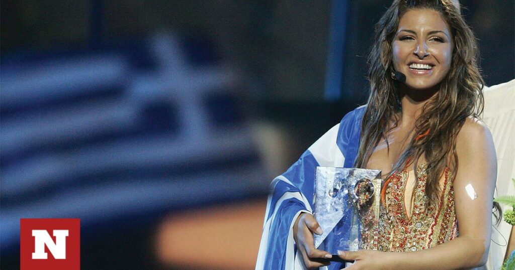 Έλενα Παπαρίζου: Δείτε την να κάνει πρόβα το «My Number One» για τη Eurovision του 2005