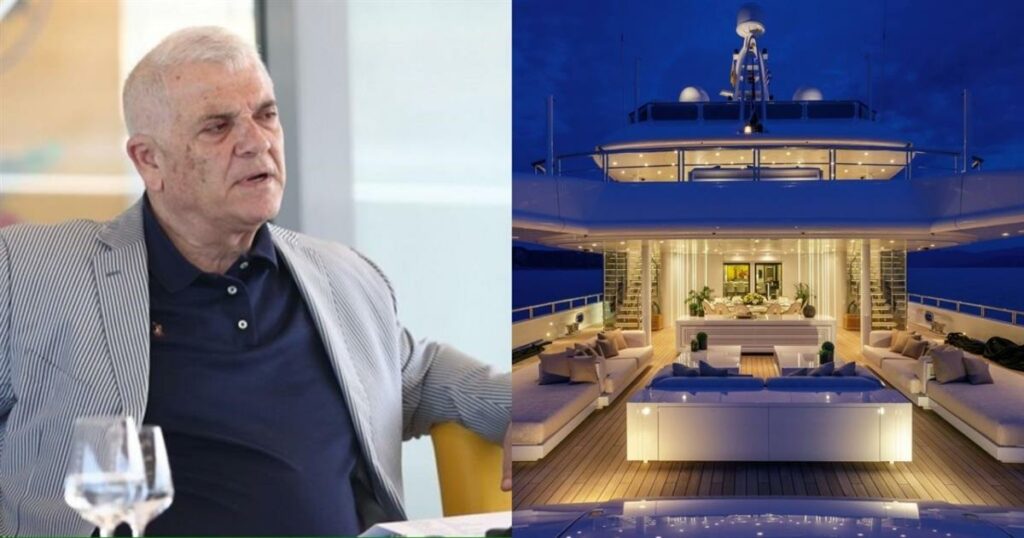 Κοστίζει 50.000.000€: Το υπερπολυτελές σκάφος του Δημήτρη Μελισσανίδη διαθέτει ελικοδρόμιο, σινεμά, σπα & club