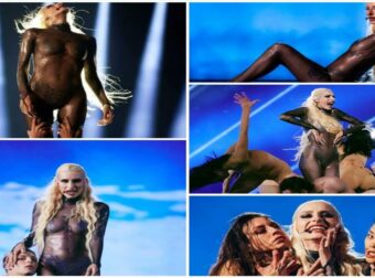 Eurovision 2024- Η «γuμνή» εμφάνιση της Raiven για την Σλοβενία