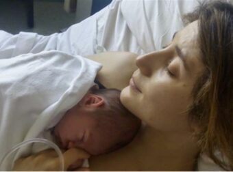 Συγκινεί η Ευδοκία Ρουμελιώτη για τα 9 χρόνια από τη γέννηση του γιου της