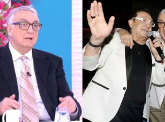 Γύρισαν όλα τα κεφάλια στα μπουζούκια: Σούσουρο με την εντυπωσιακή σύζυγο του Δημήτρη Σούρα, την είδαμε 1η φορά