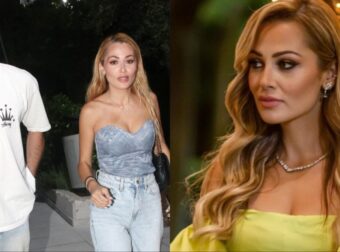 «Φώτη είσαι πολύ τυχερός άντρας»: Η Ελένη Βουλγαράκη με κόκκινο μπικίνι είναι το όνειρο κάθε άντρα
