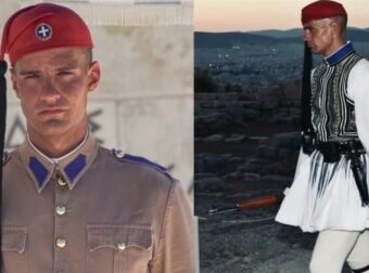 «Ευχαριστώ όλους τους Εύζωνες…»: Απολύθηκε από την Προεδρική Φρουρά ο ηθοποιός Λίαμ Άιρλαντ, νιώθει περήφανος