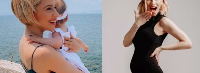 Τρισευτυχισμένη στα 39 της η Νάντια Μπουλέ: Μεγάλες χαρές 3 χρόνια μετά της γέννηση της κόρης της Σεμέλης – Ρωξάνης