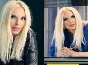Χλίδα που σε μεθάει και σπιταρόνα πολλών… κυβικών: Η βίλα της Αννίτας Πάνια έχει έναν τεράστιο κήπο που όλοι θα ζήλευαν