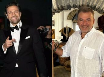 «Δεν χωράει δυο παίδαρους το νησί»: Λιάγκας και Αργυρός μαζί στην Τήνο, λιποθύμησε όλος ο γυναικείος πληθυσμός