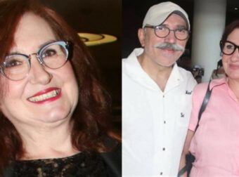 Κόκκινο κραγιόν, πλατύ χαμόγελο: Τρισευτυχισμένη η Φωτεινή Ντεμίρη, σαν να μη χώρισε μετά από 30 χρόνια γάμου