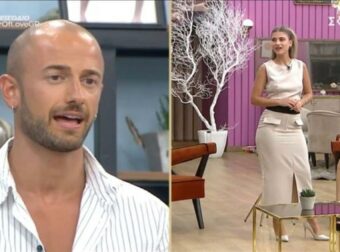 «Ξεσηκωμός» με Πελετιέ: «Θα σου έβαζα 9 αλλά δεν φοράς σουτιέν, 5! Πάρε κι άλλα 5 να γίνουν 10…» (video)