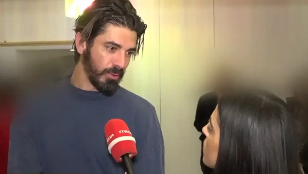 Επικός Δημήτρης Γκοτσόπουλος σε ερώτηση ρεπόρτερ – «Το μεγαλύτερο μου όνειρο είναι να σε παντρευτώ»