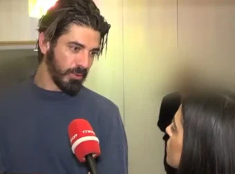 Επικός Δημήτρης Γκοτσόπουλος σε ερώτηση ρεπόρτερ – «Το μεγαλύτερο μου όνειρο είναι να σε παντρευτώ»
